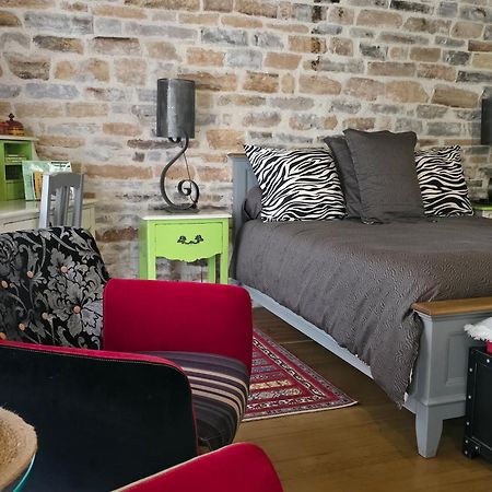 D'Ici Et D'Ailleurs Bed and Breakfast Cordes-sur-Ciel Buitenkant foto