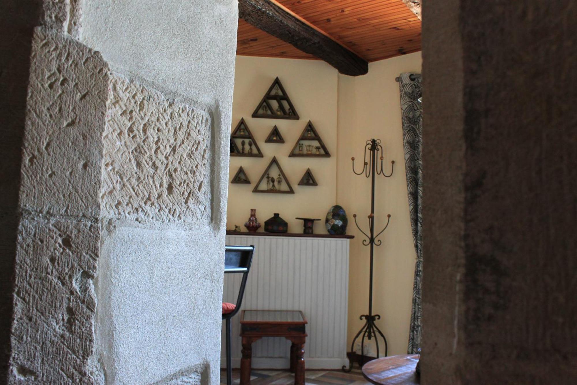 D'Ici Et D'Ailleurs Bed and Breakfast Cordes-sur-Ciel Buitenkant foto
