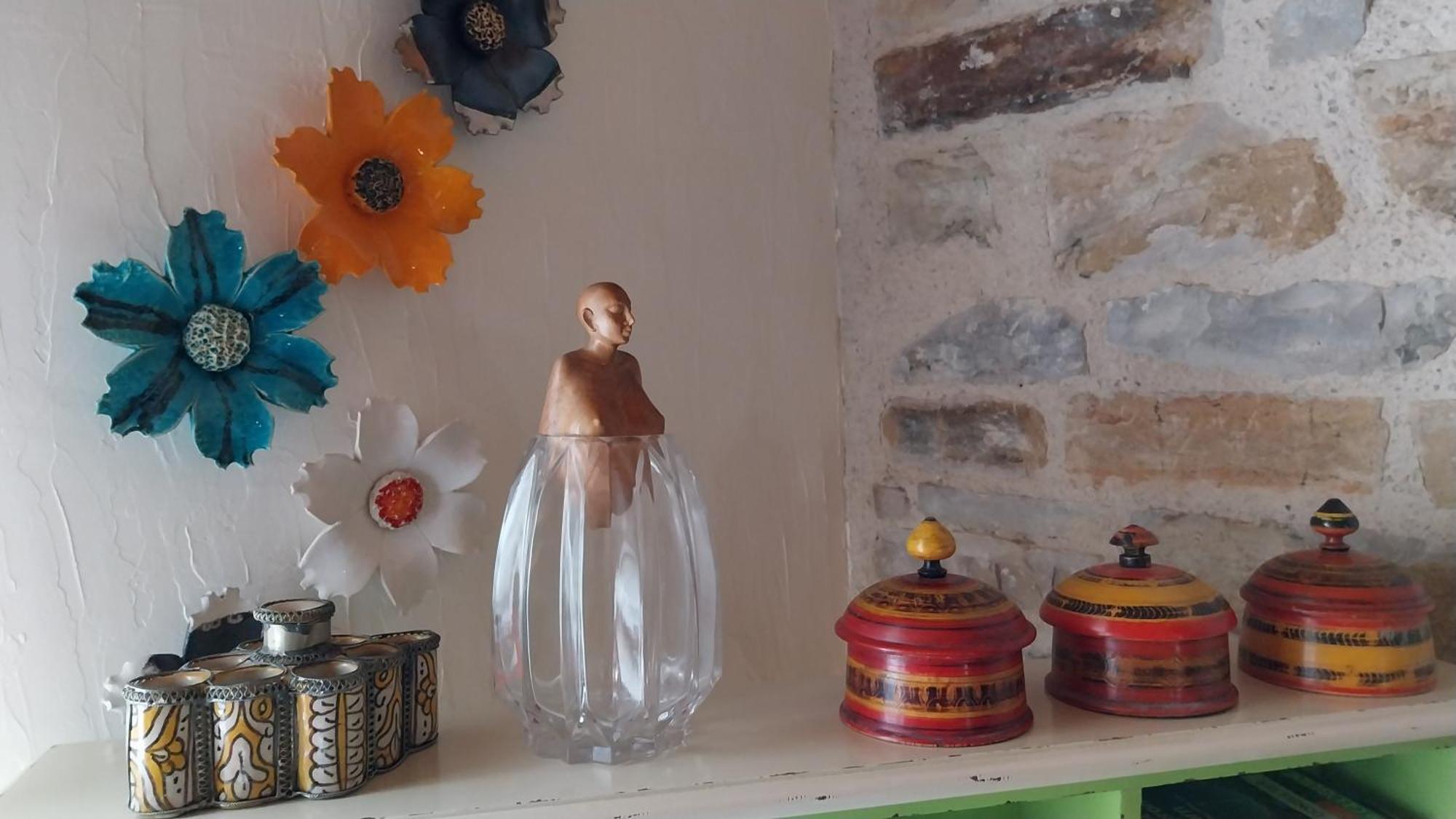 D'Ici Et D'Ailleurs Bed and Breakfast Cordes-sur-Ciel Buitenkant foto