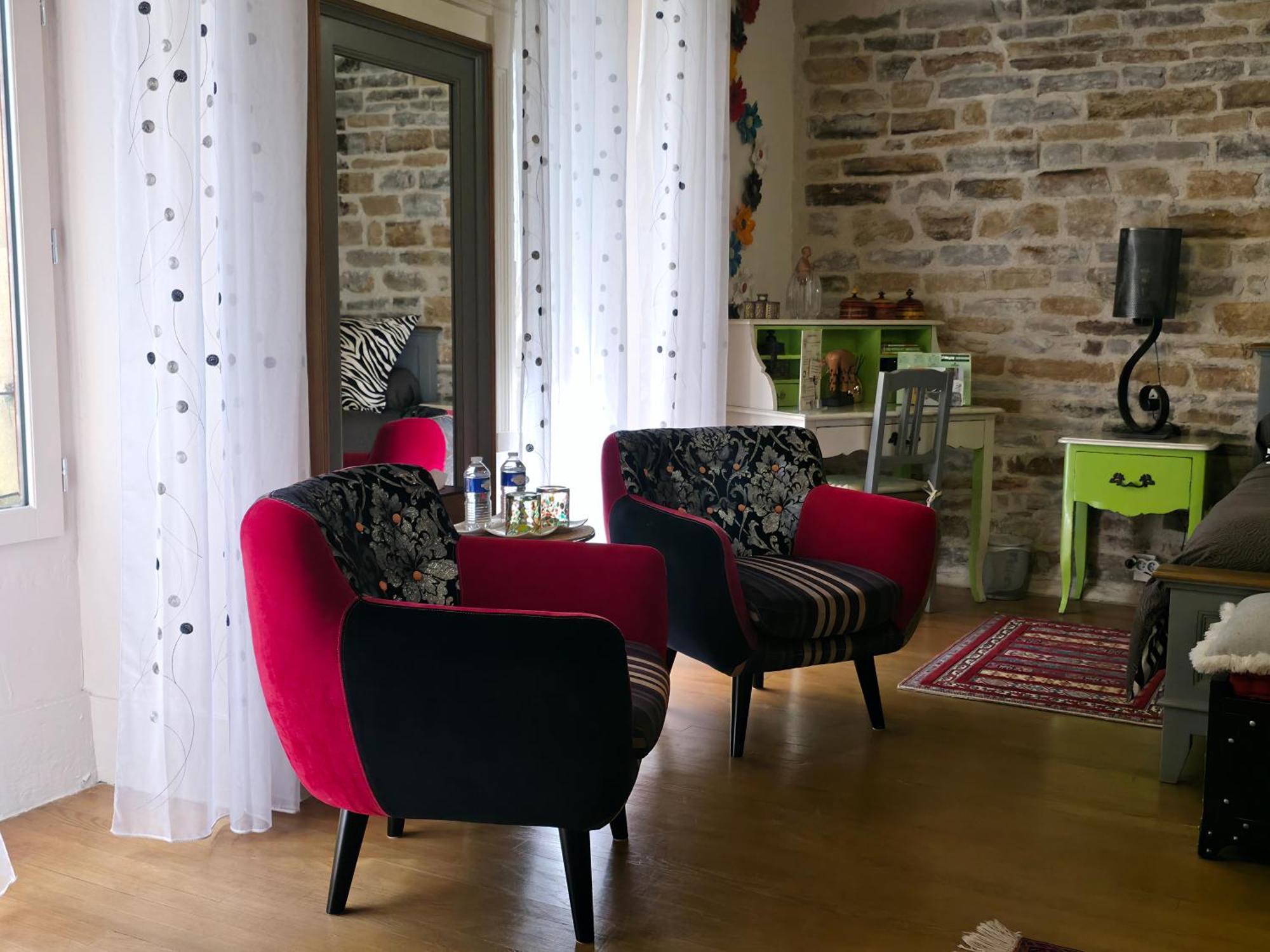D'Ici Et D'Ailleurs Bed and Breakfast Cordes-sur-Ciel Buitenkant foto