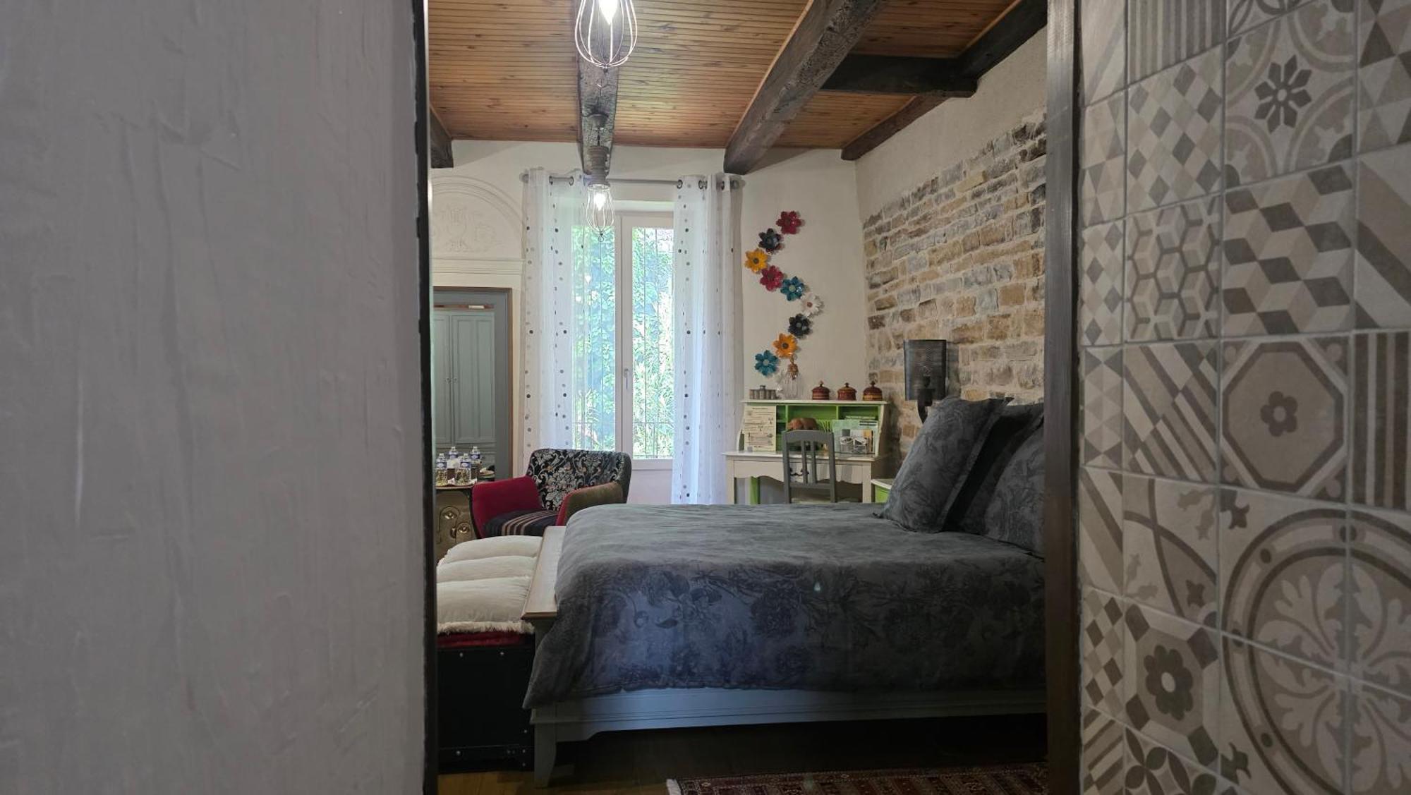D'Ici Et D'Ailleurs Bed and Breakfast Cordes-sur-Ciel Buitenkant foto