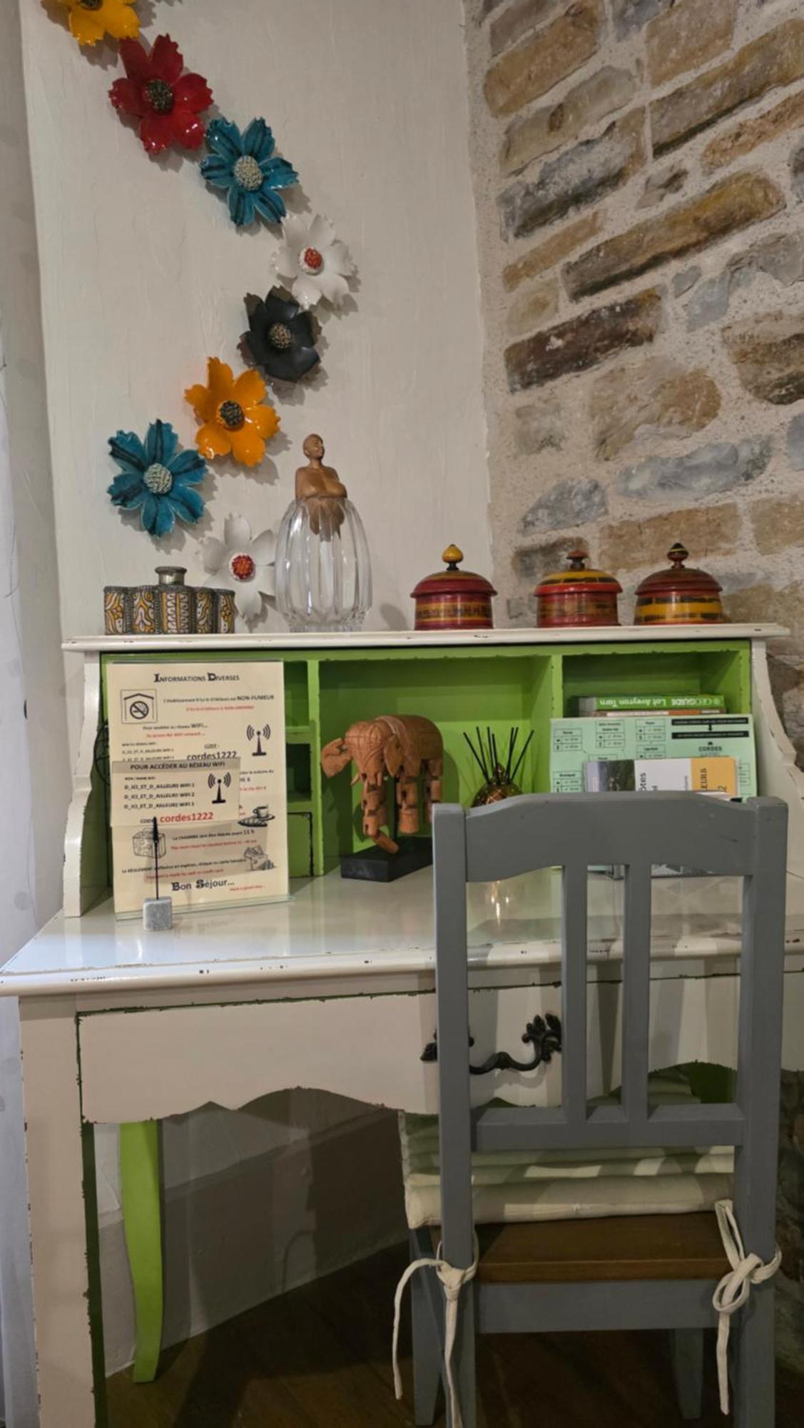 D'Ici Et D'Ailleurs Bed and Breakfast Cordes-sur-Ciel Buitenkant foto