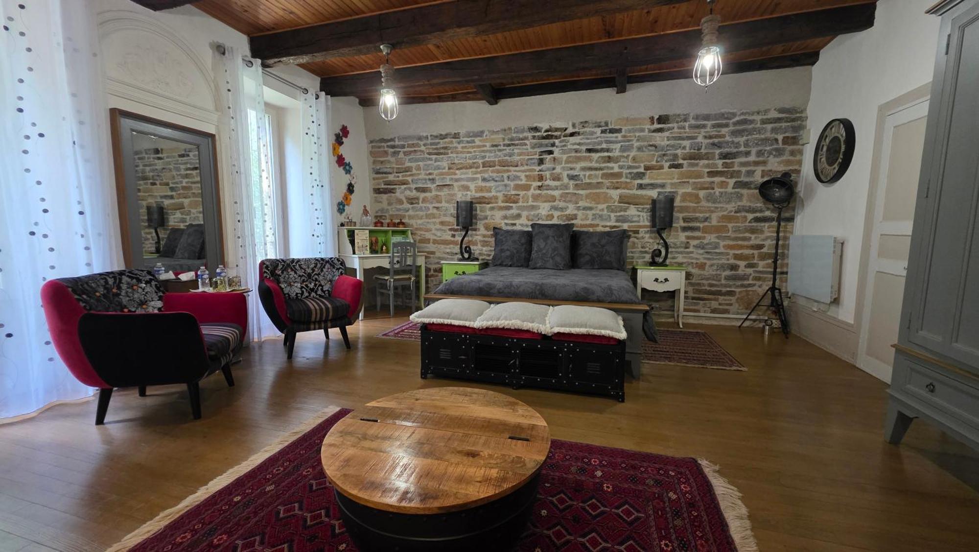 D'Ici Et D'Ailleurs Bed and Breakfast Cordes-sur-Ciel Buitenkant foto