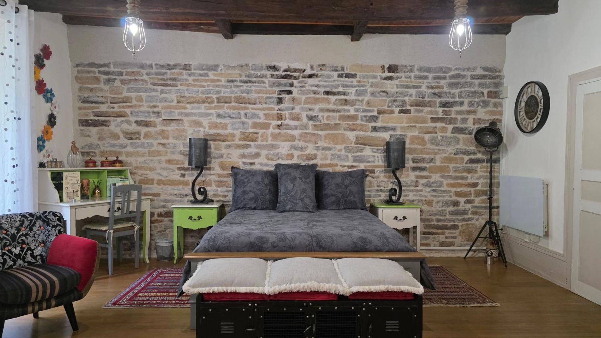 D'Ici Et D'Ailleurs Bed and Breakfast Cordes-sur-Ciel Buitenkant foto