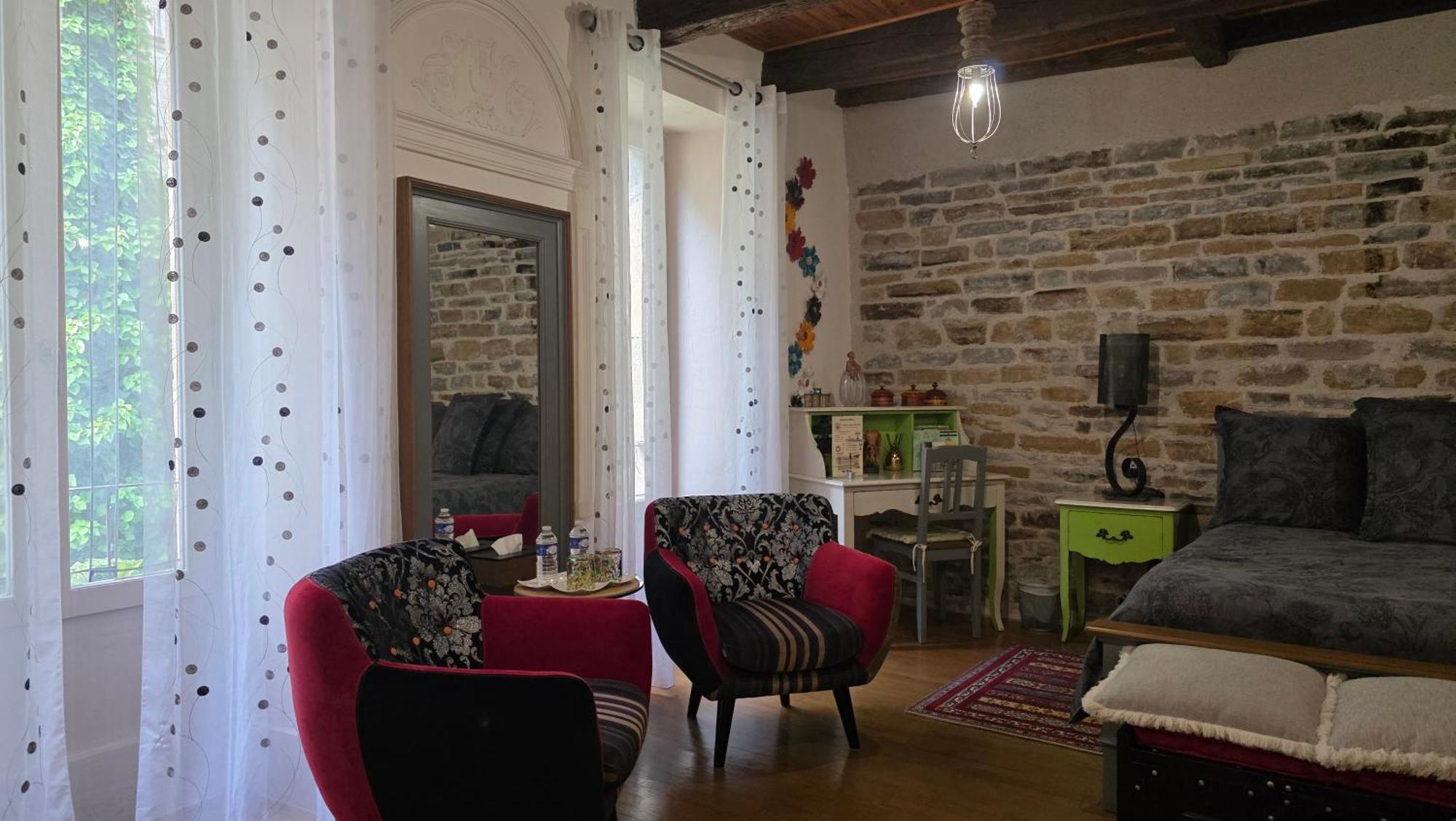 D'Ici Et D'Ailleurs Bed and Breakfast Cordes-sur-Ciel Buitenkant foto
