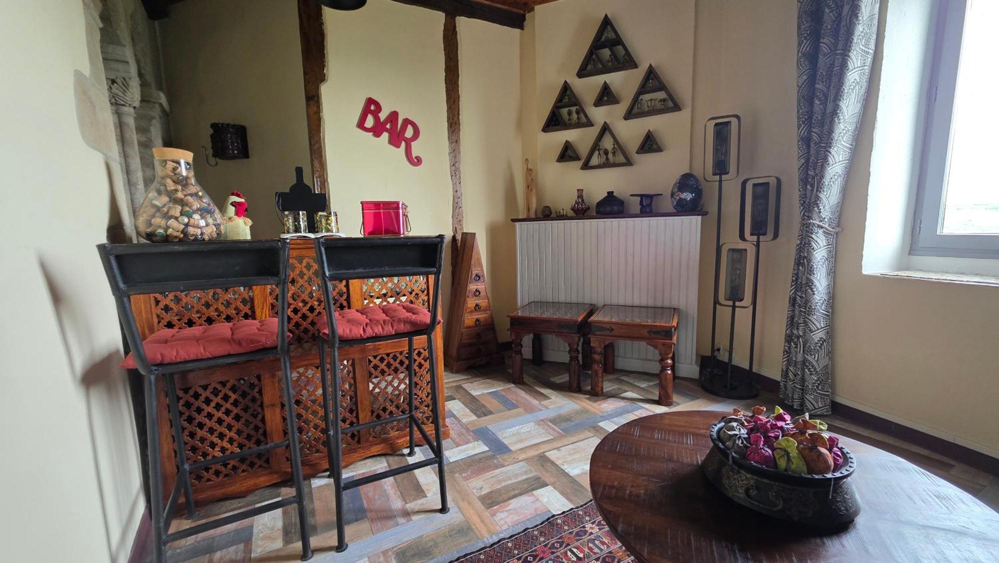 D'Ici Et D'Ailleurs Bed and Breakfast Cordes-sur-Ciel Buitenkant foto