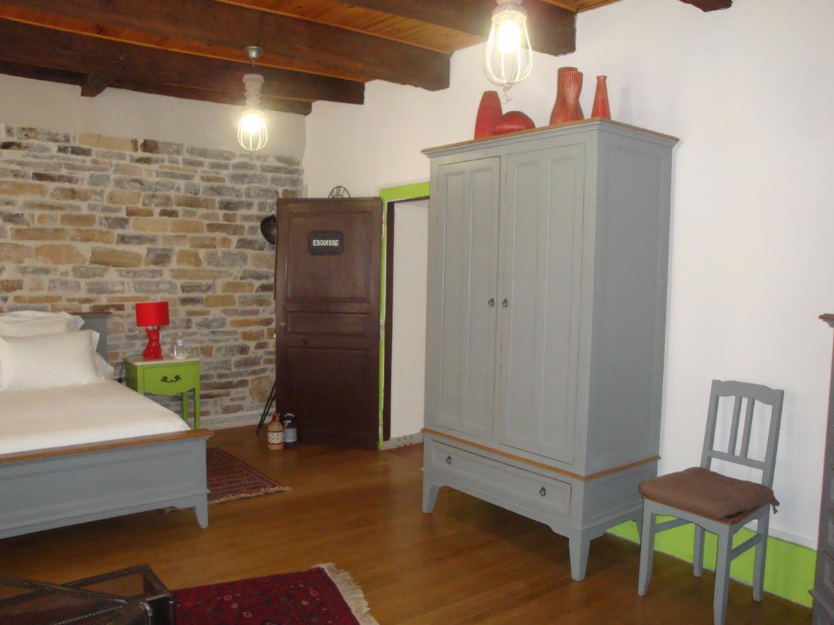 D'Ici Et D'Ailleurs Bed and Breakfast Cordes-sur-Ciel Buitenkant foto