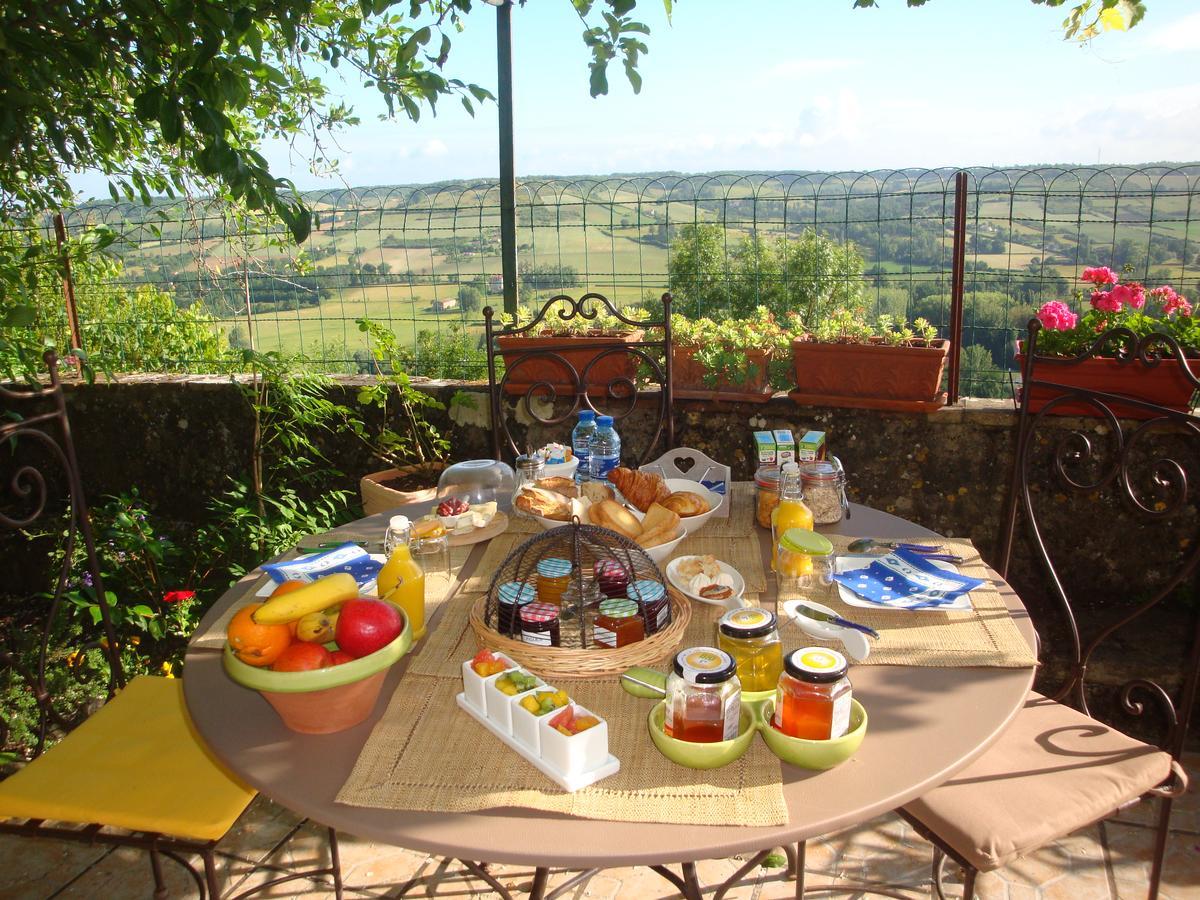 D'Ici Et D'Ailleurs Bed and Breakfast Cordes-sur-Ciel Buitenkant foto