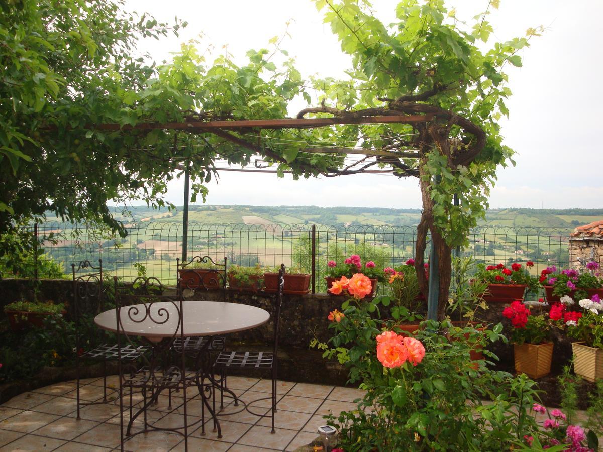D'Ici Et D'Ailleurs Bed and Breakfast Cordes-sur-Ciel Buitenkant foto