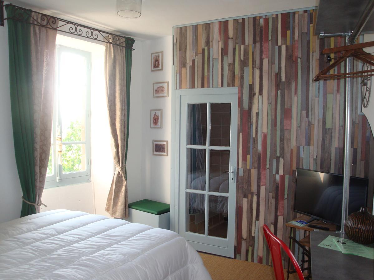 D'Ici Et D'Ailleurs Bed and Breakfast Cordes-sur-Ciel Buitenkant foto