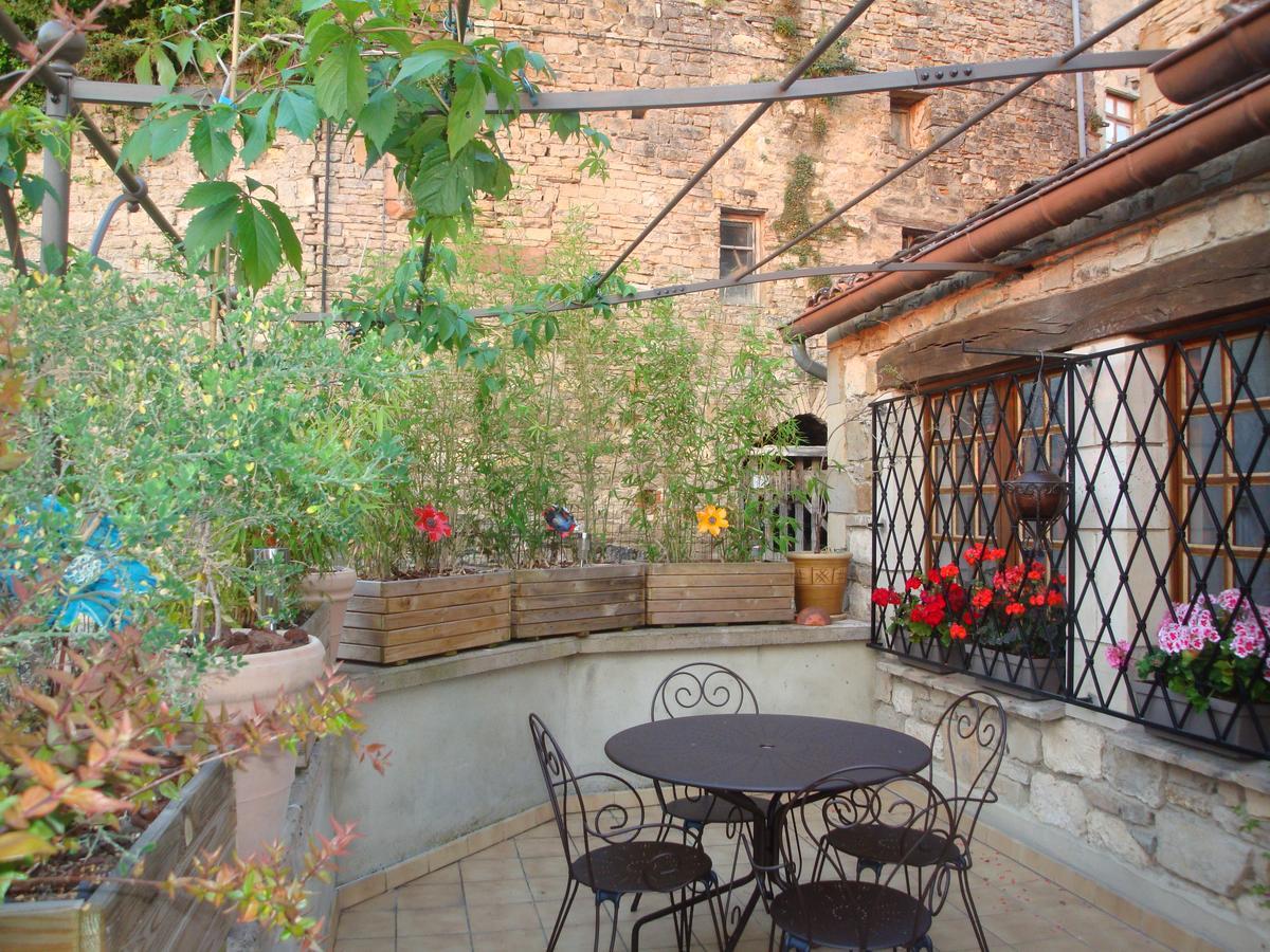 D'Ici Et D'Ailleurs Bed and Breakfast Cordes-sur-Ciel Buitenkant foto