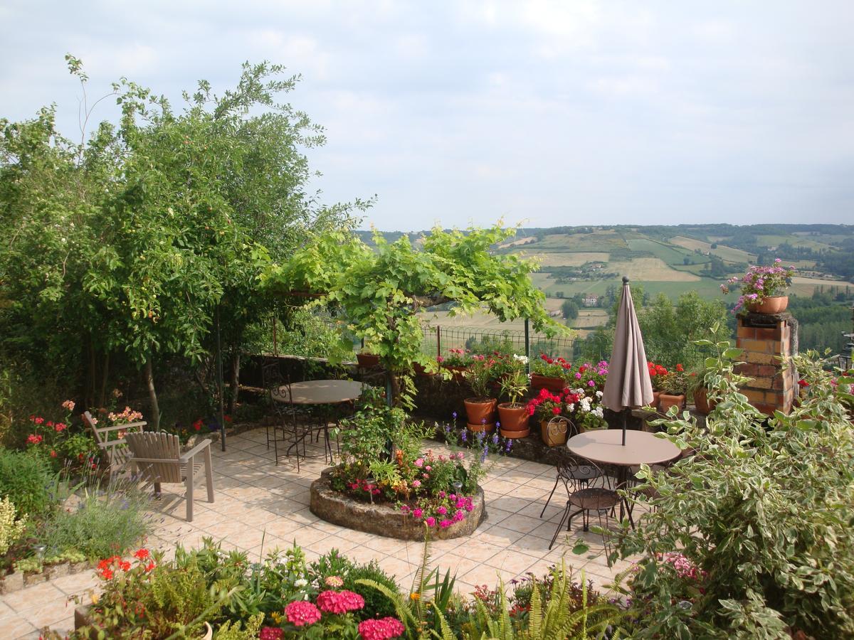 D'Ici Et D'Ailleurs Bed and Breakfast Cordes-sur-Ciel Buitenkant foto