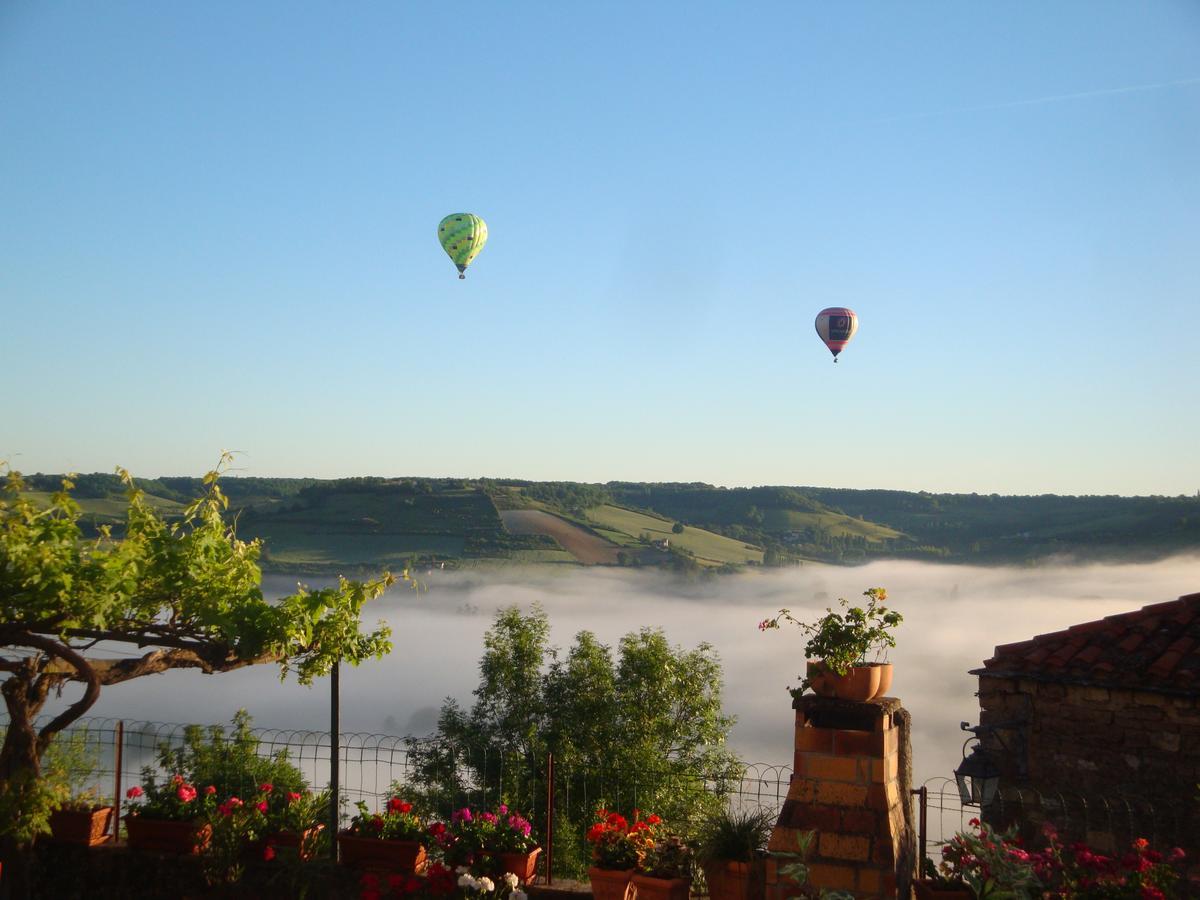 D'Ici Et D'Ailleurs Bed and Breakfast Cordes-sur-Ciel Buitenkant foto